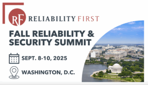 Reliability First 2025 Security Reliability Summit