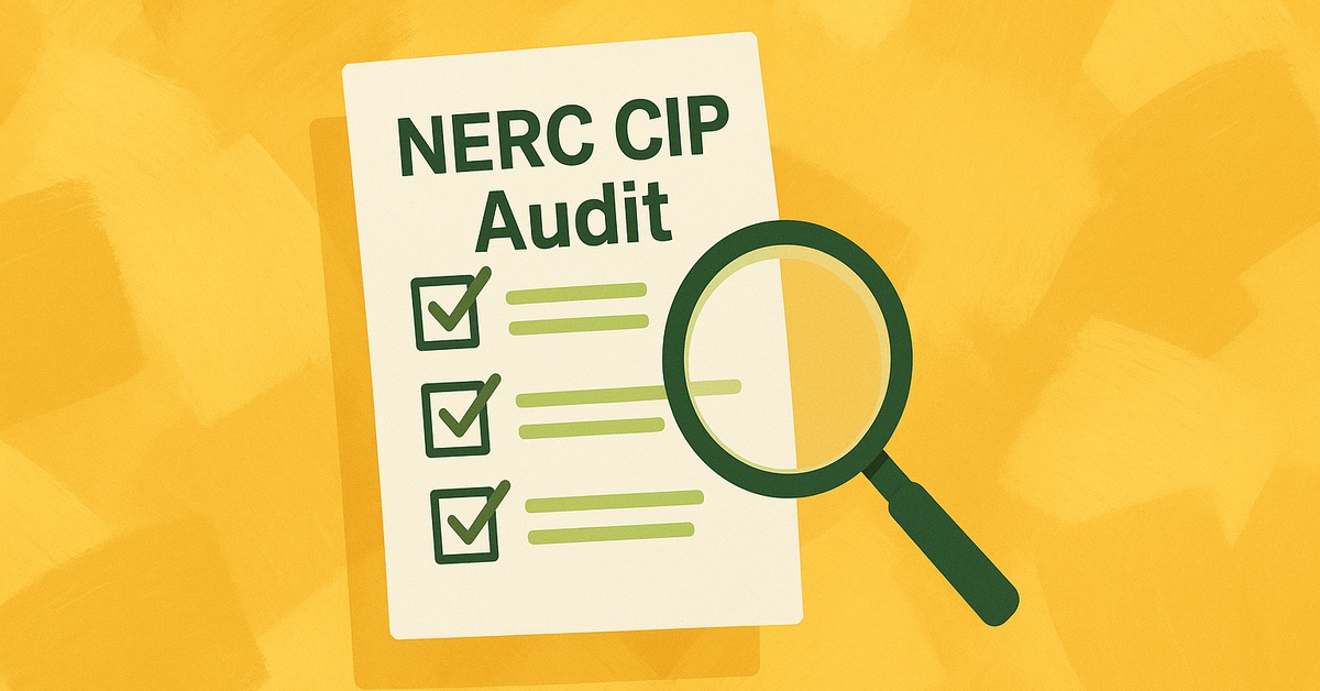 NERC CIP Audit Series Before Audit
