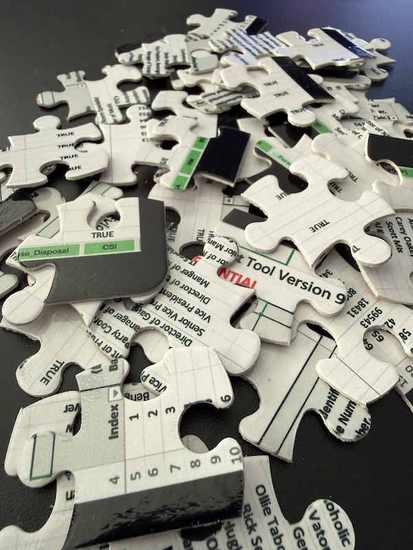 NERC ERT Puzzle