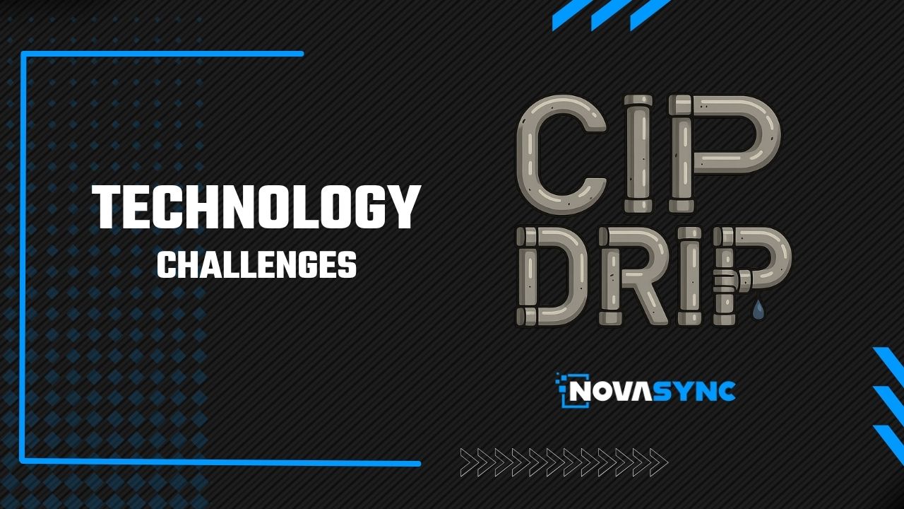 Technology CIP Drip Webinar